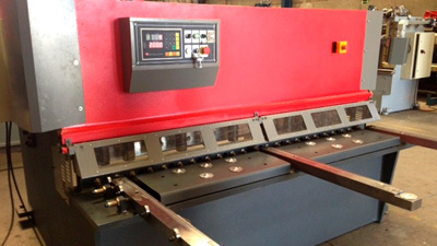 Servicio de corte de planchas