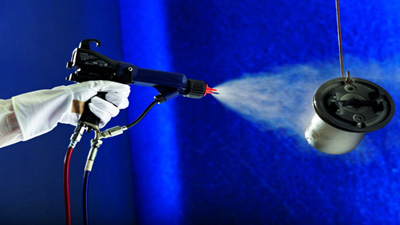 Servicio de pintura electrostática