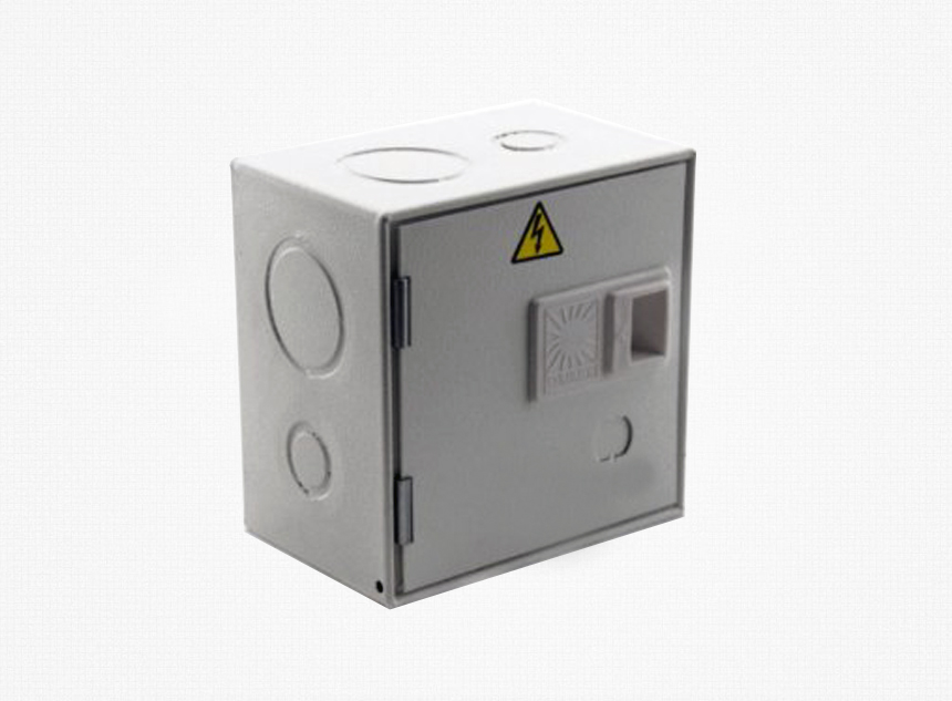 Caja De Paso Eléctrica Adosable